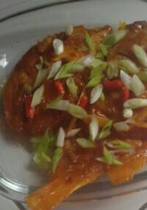Foto resep Kakap merah merona