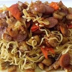 รูปของ Indomie Goreng Ekstra Pedas Spesial Topping