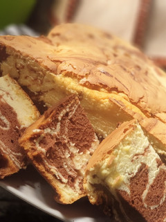 Foto resep Zebra Cake Putih Telur