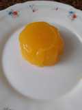 Gelatina de Naranja