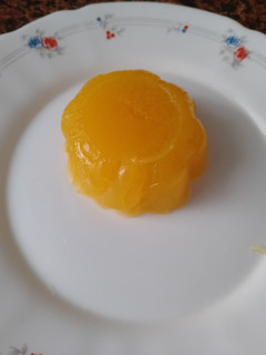 Una foto de Gelatina de Naranja