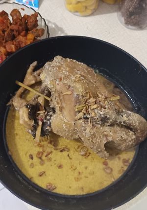 Foto resep Opor Ayam Ingkung