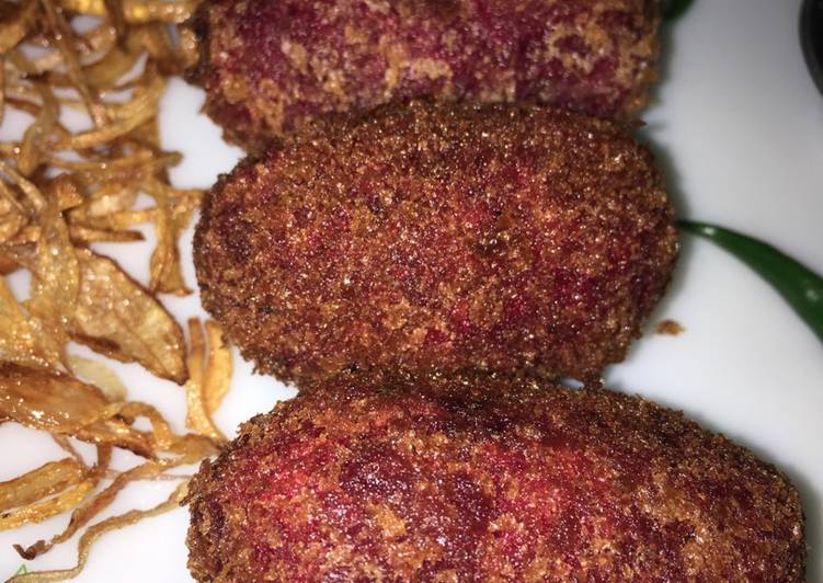 Easiest Way to Make Favorite Beetroot vegetable chop