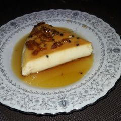 A picture of Caramel Pudding❤ #stayhome.