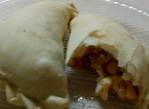 Una foto de Empanadas de atún en lata