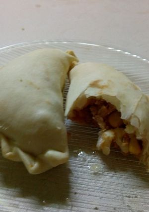 Una foto de Empanadas de atún en lata