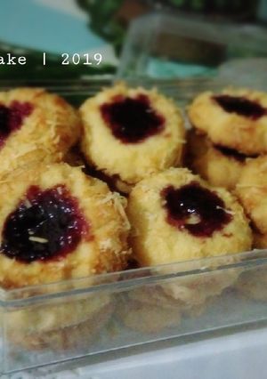 Foto resep Blueberry Thumbprint
