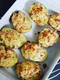Raclette-Style Stuffed Potatoes