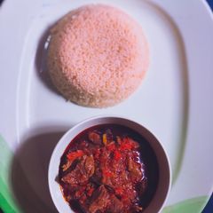 A picture of Cous cous 🍚.