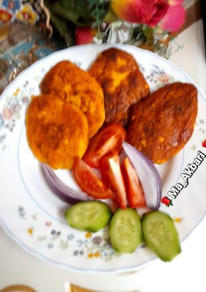 عکسی از دستور 🌺کتلت مرغ🌺