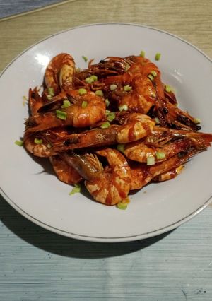 Foto resep Udang Balado