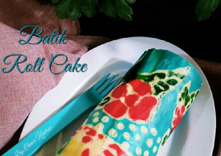 Batik Roll Cake