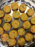Mini Muffins deZucchini en la Cupcake Maker de Atma