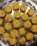 Mini Muffins deZucchini en la Cupcake Maker de Atma