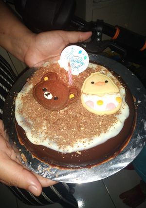 Foto resep Birthday puding