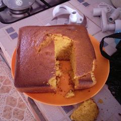 A picture of Carrot Cake.