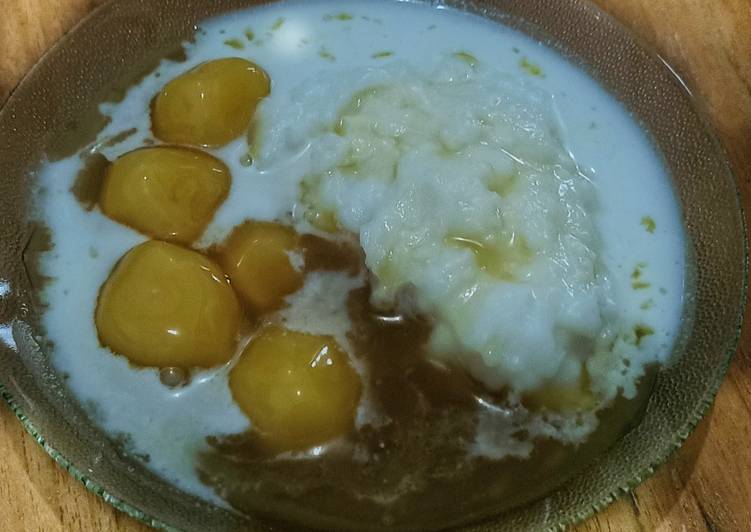 Langkah Mudah untuk Menyiapkan 34. BUBUR MADURA yang Enak Banget