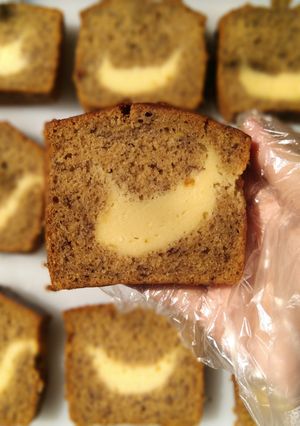Foto resep Banana Bread With Cheese