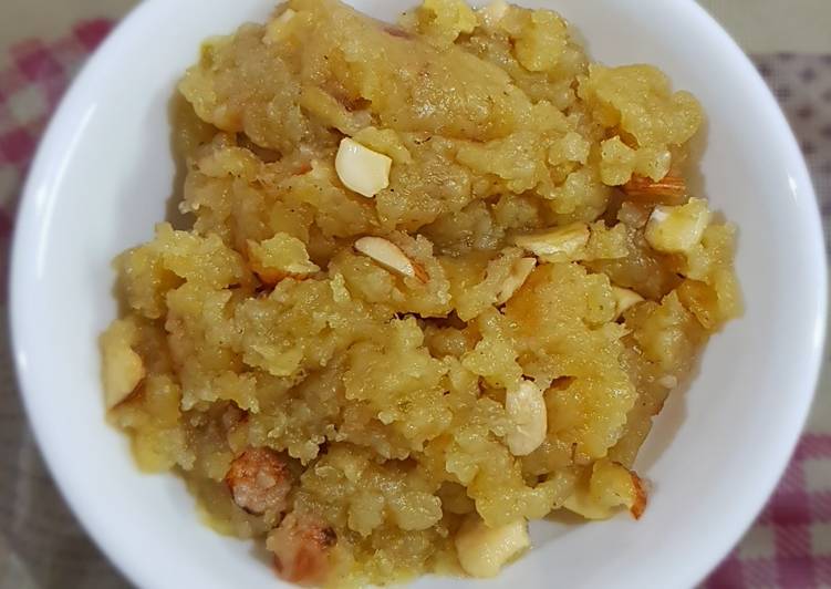 Simple Way to Prepare Speedy Aloo ka halwa