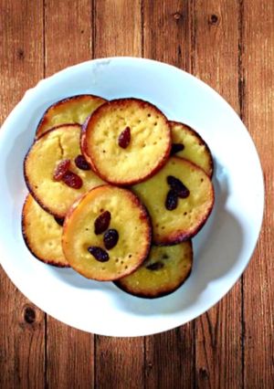Foto resep Kue lumpur tanpa kentang/labu