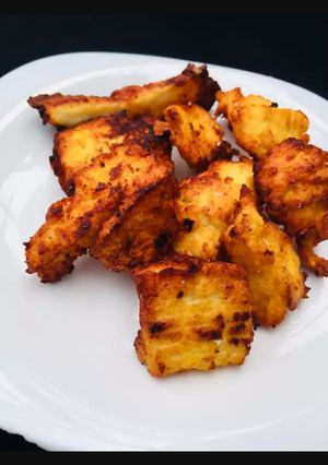 A picture of Awaran Nono(milk tofu).