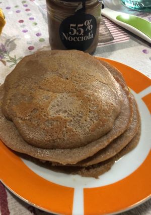 Foto di Crepes gluten and sugar free con farina di castagne