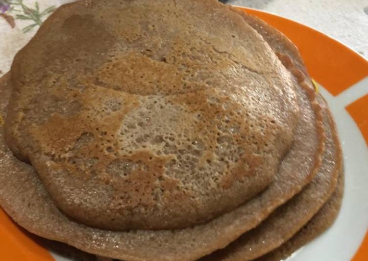 Easiest Way to Prepare Favorite Crepes gluten and sugar free con farina di castagne