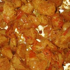 Soya curry A picture of Soya curry.