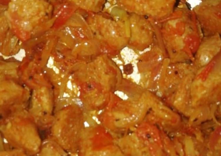 Recipe of Any-night-of-the-week Soya curry