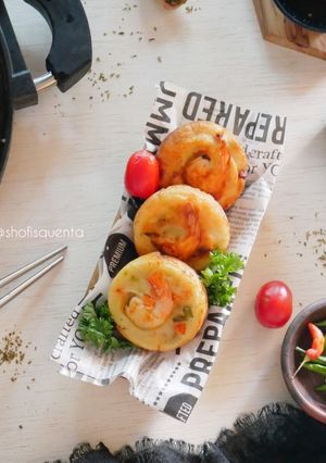 Foto resep Martabak Shanghai Udang khas palembang