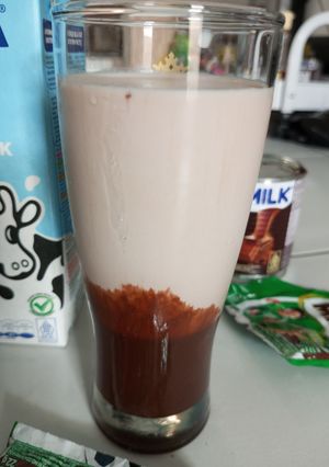 Foto resep Milk Chocolate Milo