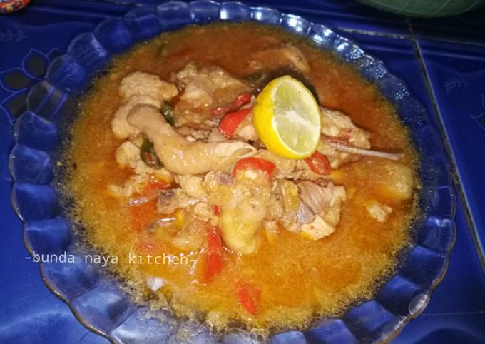 Ayam Sauce lemon 🍋