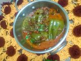 सिमला मिरचीची भाजी (Shimla Mirchi Bhaji Recipe In Marathi)