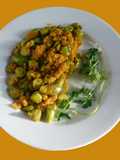 Ivy Gourd paruppu usili