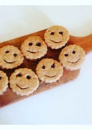 Une photo de Des petits biscuits tout rigolos