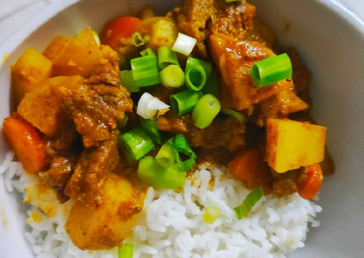 Resep Beef Curry Praktis Anti Gagal