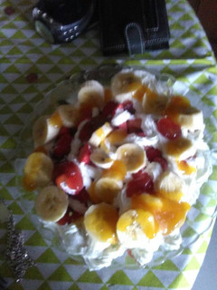 Una foto de Postres caseros
