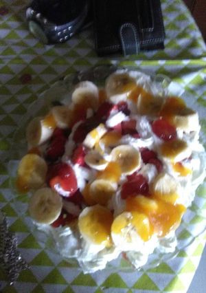 Una foto de Postres caseros