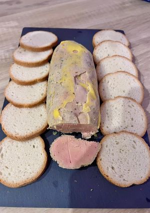 Une photo de Foie gras mi cuit 🦆