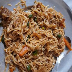 A picture of Chowmein.