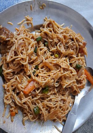 A picture of Chowmein.