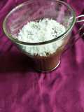 Copa de chocolate