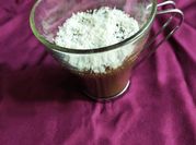 Una foto de leche de amaranto