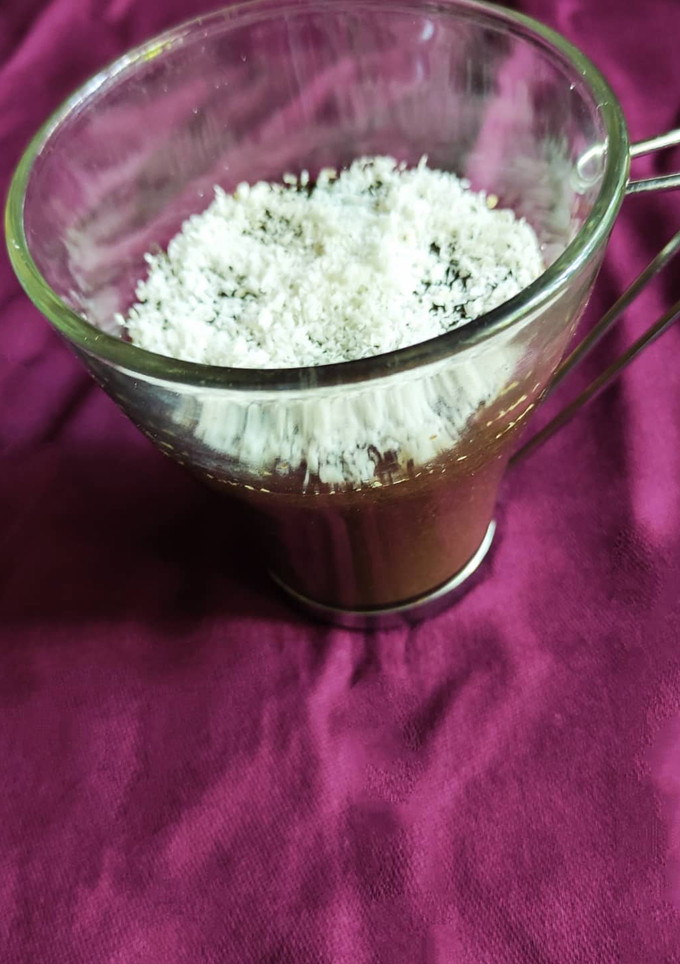Una foto de Copa de chocolate