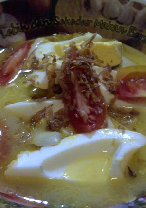 Foto resep Soto ayam santan