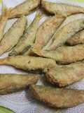 Salmonetes fritos