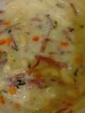 Krim sup makaroni