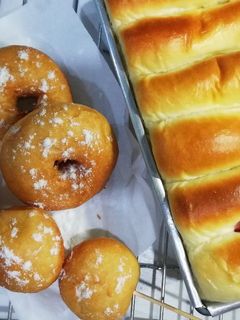 Foto resep Dough Roti dan Donat Tanpa mixer