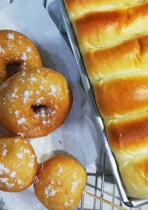 Foto resep Dough Roti dan Donat Tanpa mixer