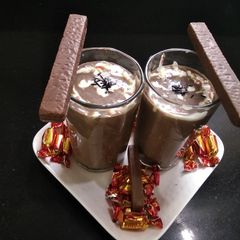 A picture of Chocolate Falooda.